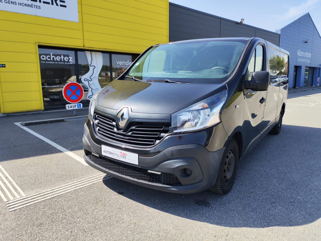 Renault Trafic 1.6 HDI 90CV - L2H1 - TVA Récupérable — 1