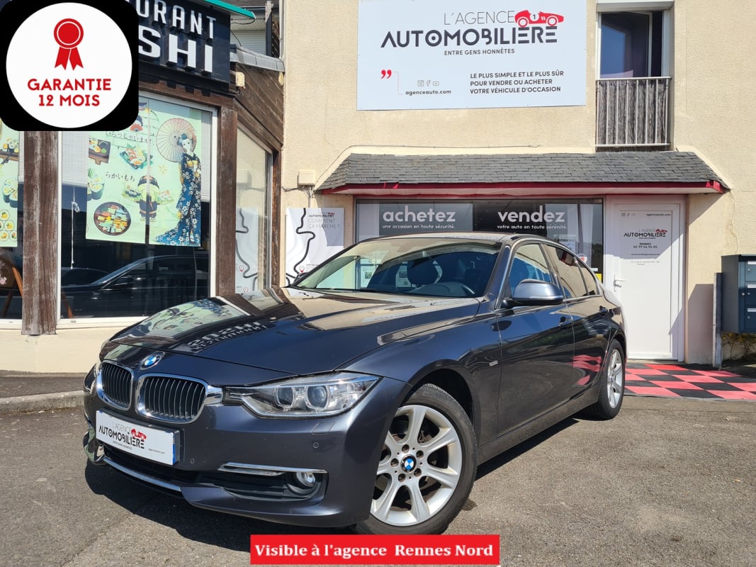 BMW Série 3 2.0 318D 143 LUXURY BVA8 — 1