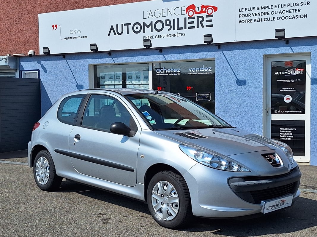 Peugeot 206+ 1.4 HDi 70 ch Urban — 1