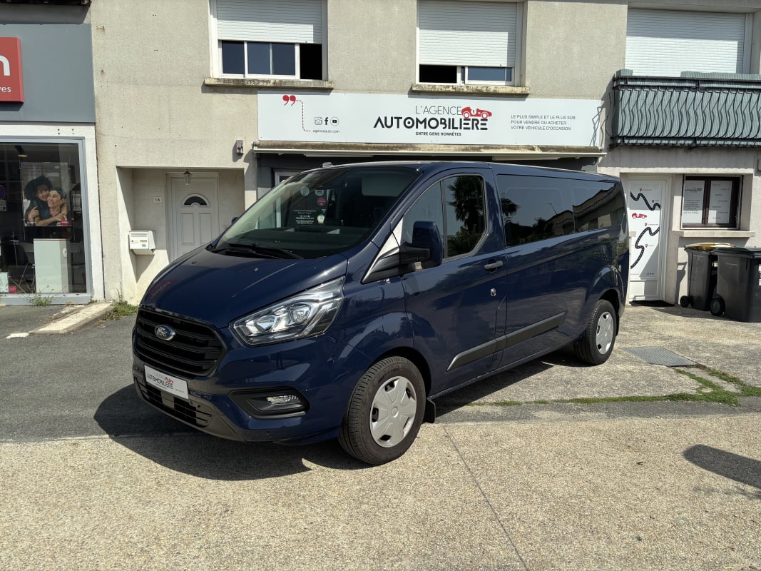 Ford Custom Kombi 2.0 170 cv - Trend Business - TPMR - 9 places - 1ère main — 1
