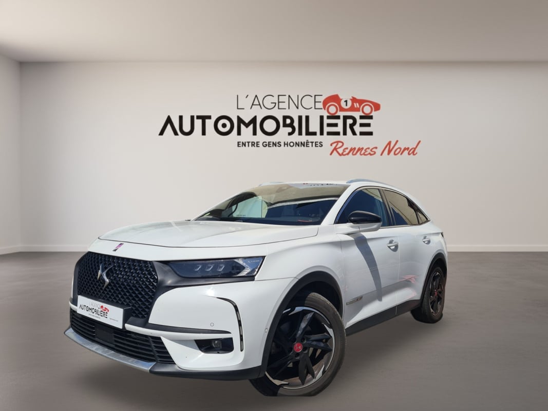 DS DS7 CROSSBACK 2.0 BLUEHDI 180 PERFORMANCE LINE PLUS EAT BVA8 — 1
