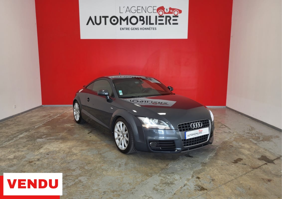 Audi TT AUDI TT II COUPE 2.0 TFSI 200 S LINE + DISTRIBUTION CHANGÉE — 1