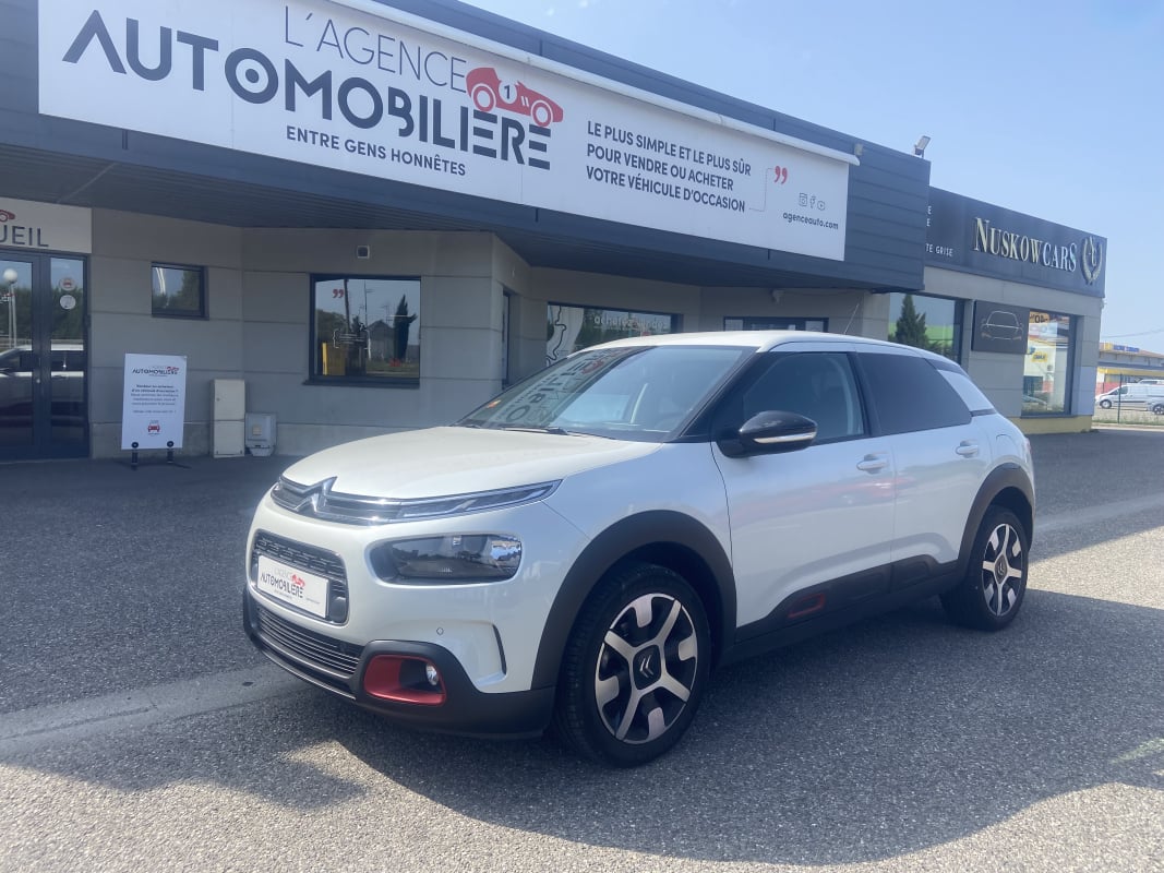 Citroen C4 Cactus 1.2 PURETECH 110 S&S SHINE — 1
