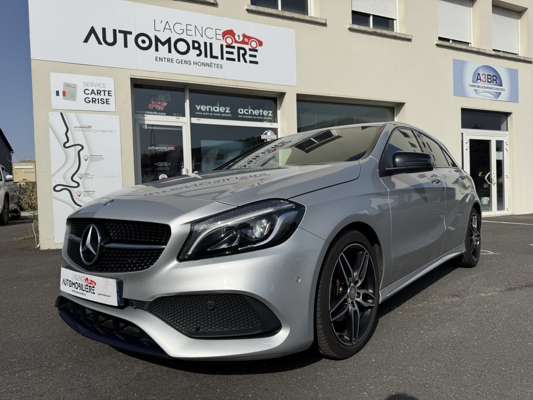 Mercedes-Benz Classe A III 180 1.6i 122Ch BVM6 FASCINATION - ORIGINE ALLEMAGNE