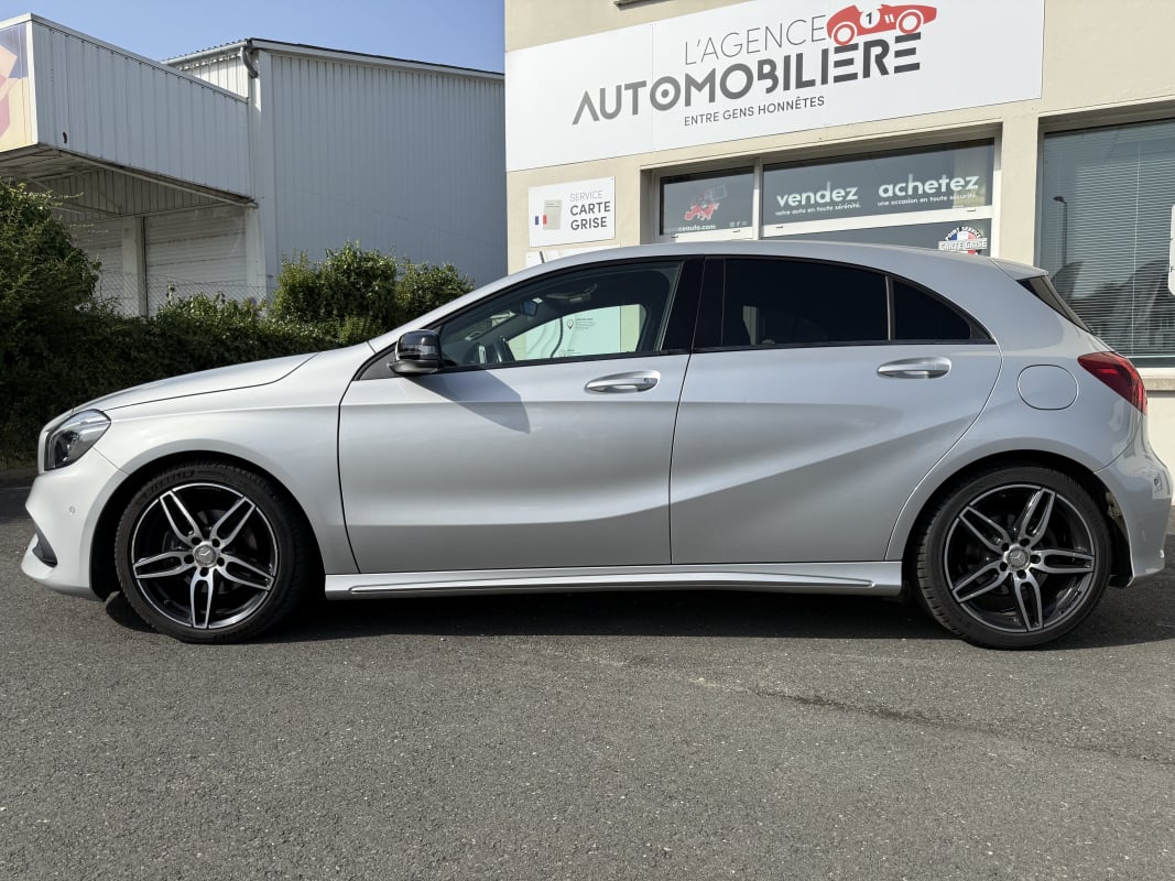 Mercedes-Benz Classe A III 180 1.6i 122Ch BVM6 FASCINATION - ORIGINE ALLEMAGNE — 2