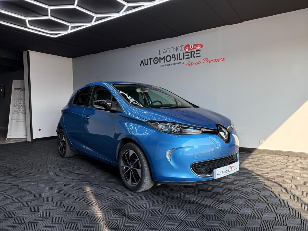 Renault Zoe R110 109 ch – Finition Intens - Batterie en location — 1