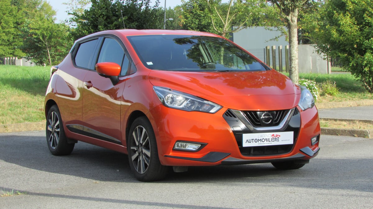 Nissan Micra 0.9 IG-T 90CH N-CONNECTA — 1