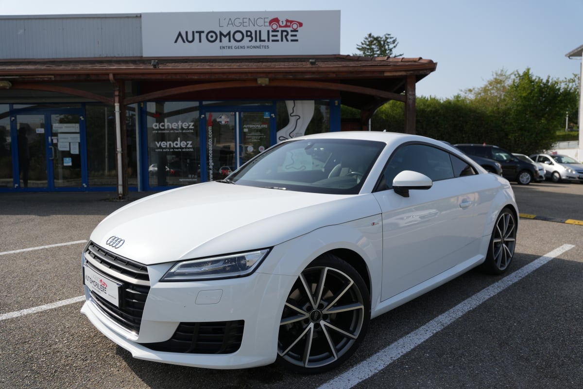 Audi TT III COUPE 1.8 TFSI 180 S LINE — 1