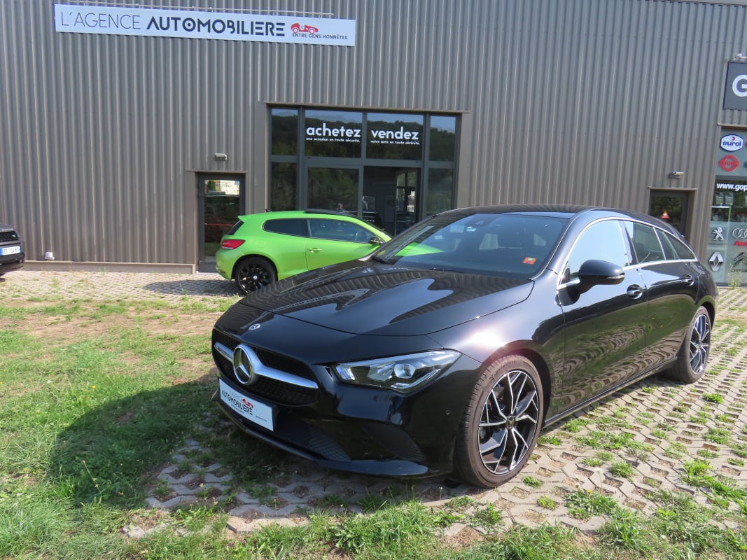 Mercedes-Benz Classe CLA Shooting 200d AMG Edition 150Cv — 1