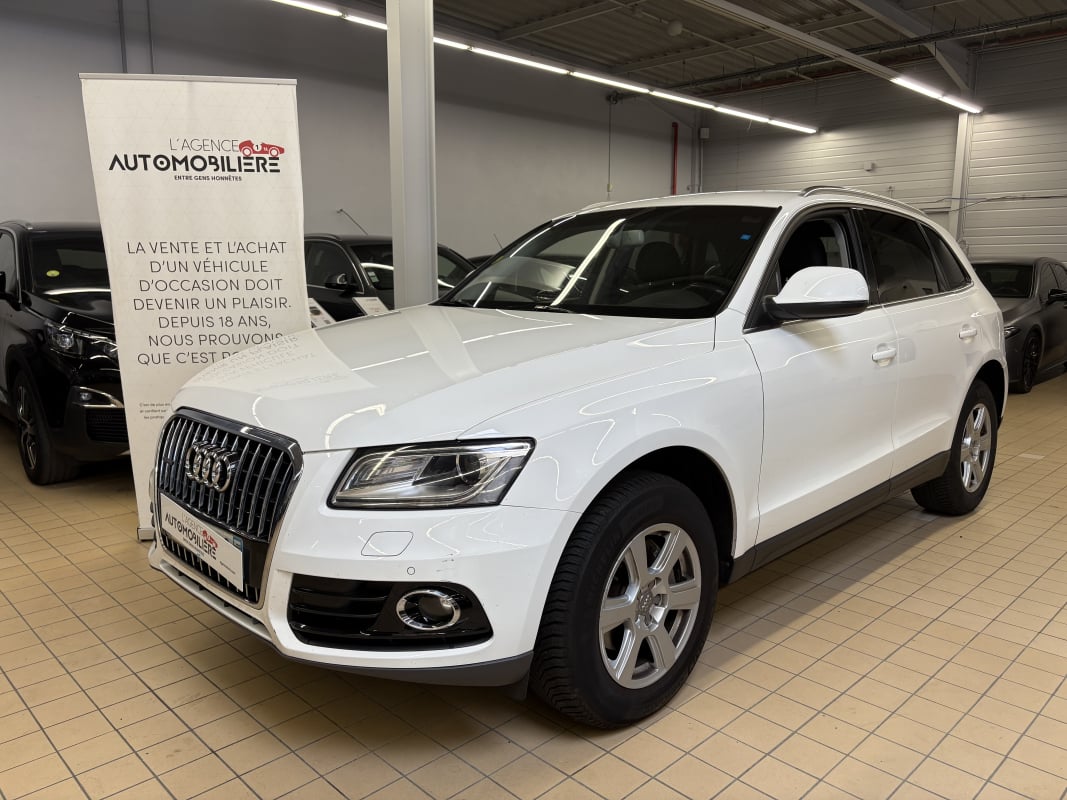 Audi Q5 2.0 TDI 175 AMBIENTE QUATTRO S-TRONIC BVA — 1