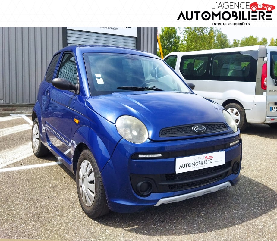 Microcar M.Go 0.5 BOITE AUTOMATIQUE — 1