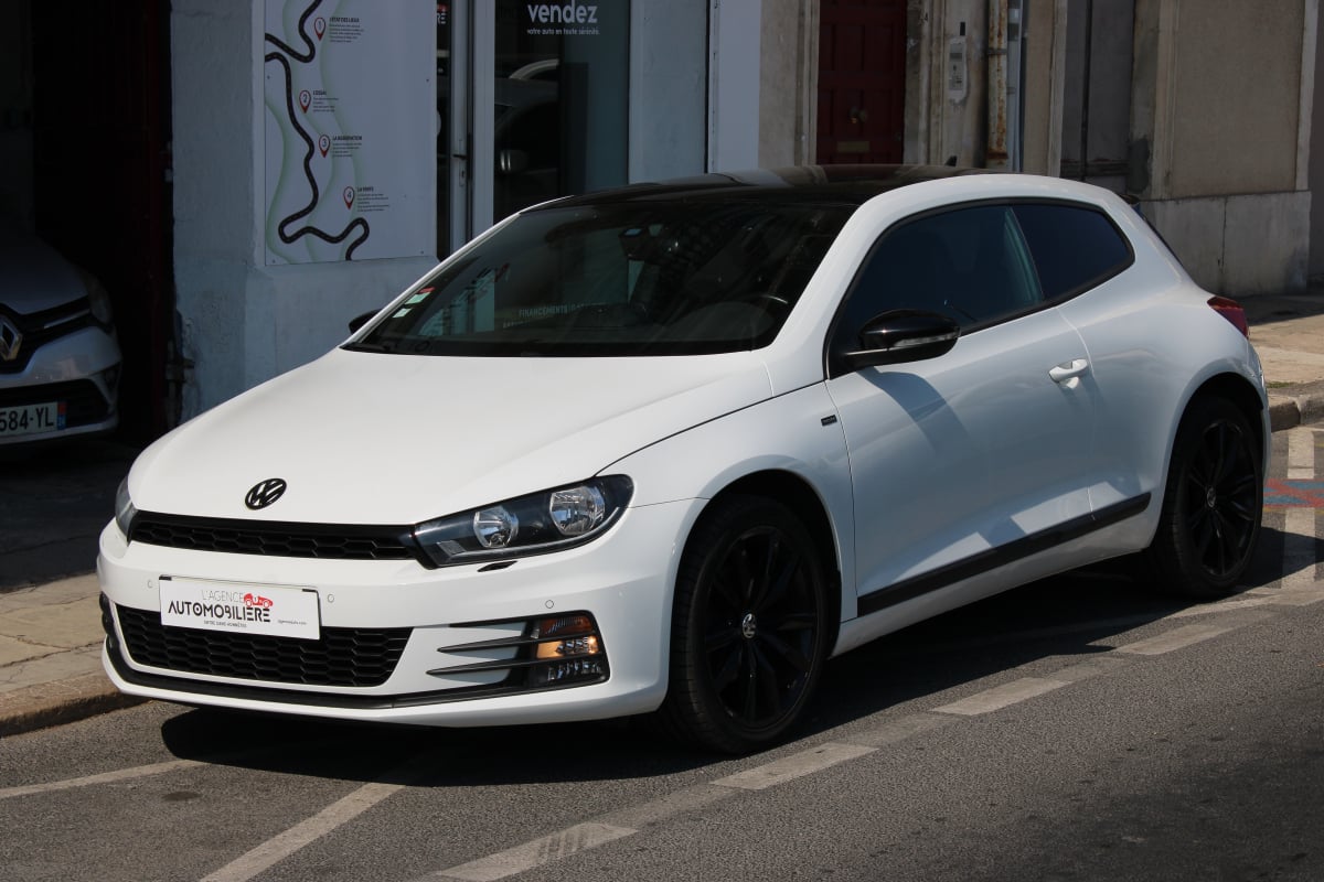 Volkswagen Scirocco 1.4 TSI 125 BLUEMOTION ALLSTAR ( Caméra de recul, Sièges chauffants ... ) — 1