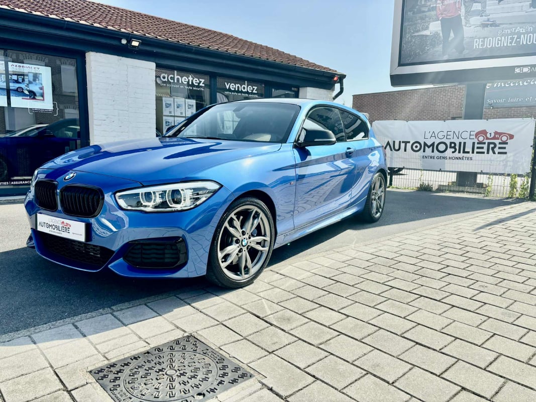 BMW Série 1 140i M PERFORMANCE PROPULSION ( PAS DE MALUS ) ( 48.100KM ) BVA8 — 1
