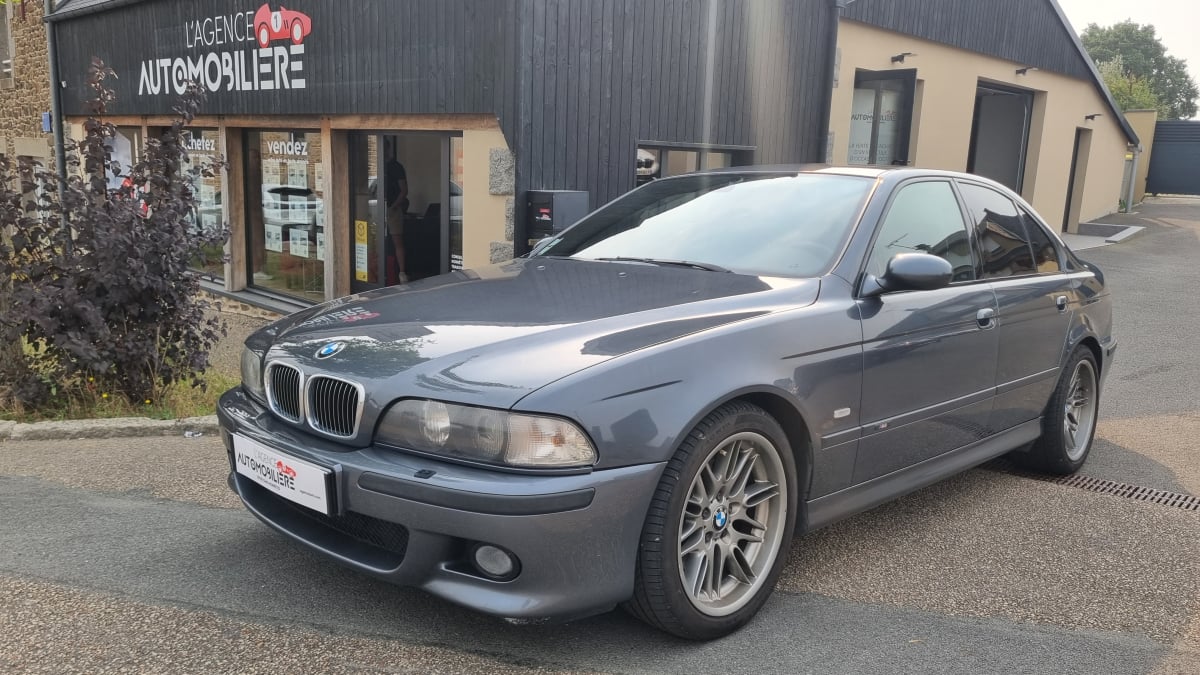 BMW M5 SÉRIE 5 (E39) M5 5.0 400cv BVM6 — 1