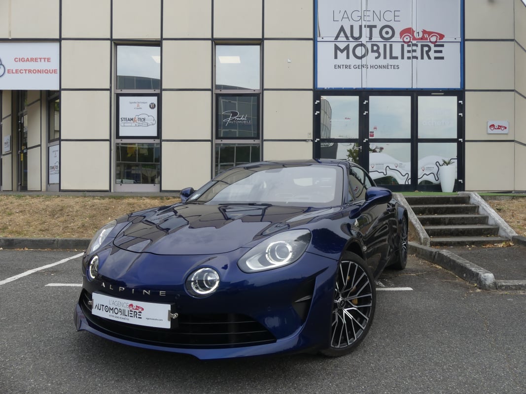 Alpine A110 Alpine A110 1.8T 292cv Légende GT (97/300) Audio Focal / Siège chauffant / 1ère main — 1