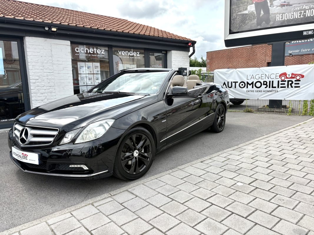 Mercedes-Benz Classe E CABRIOLET 220 CDI BLUEEFFICIENCY BVA 163 — 1