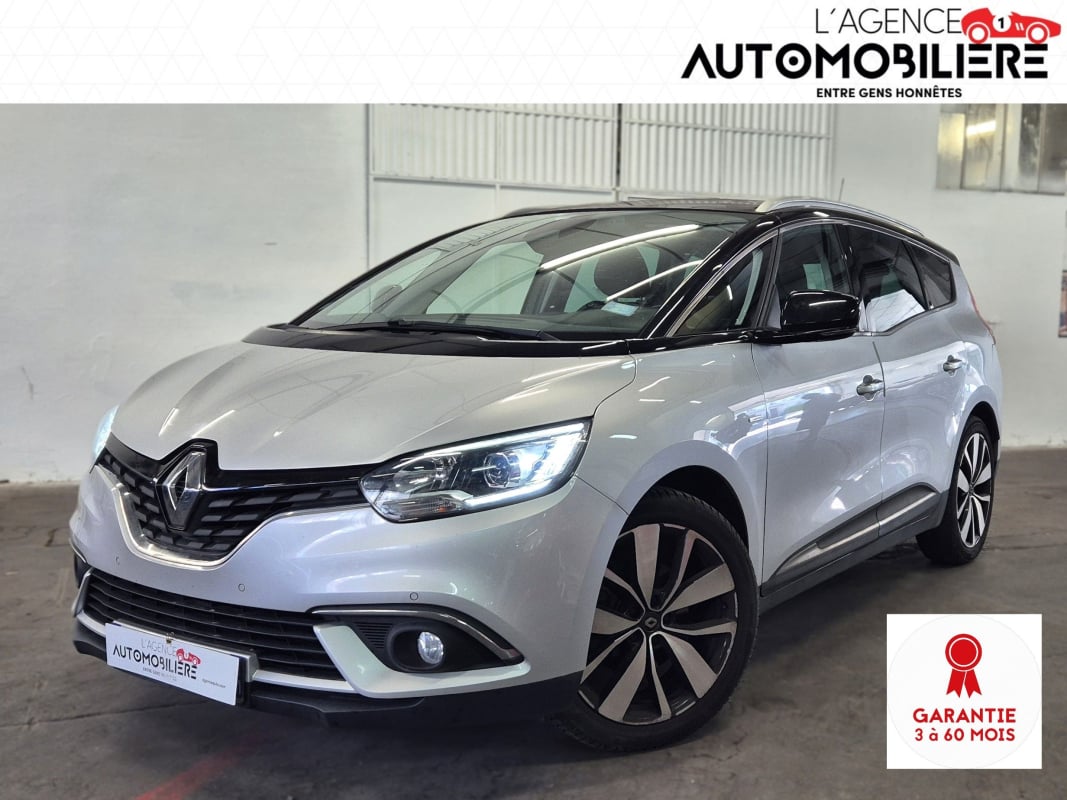 Renault Grand Scenic TCE 115 limited 1ère main — 1