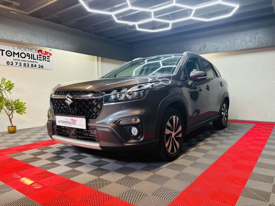 Suzuki sx4 s Cross II SX4 1.4 BOOSTERJET ALLGRIP HYBRID AUTO Style — 1
