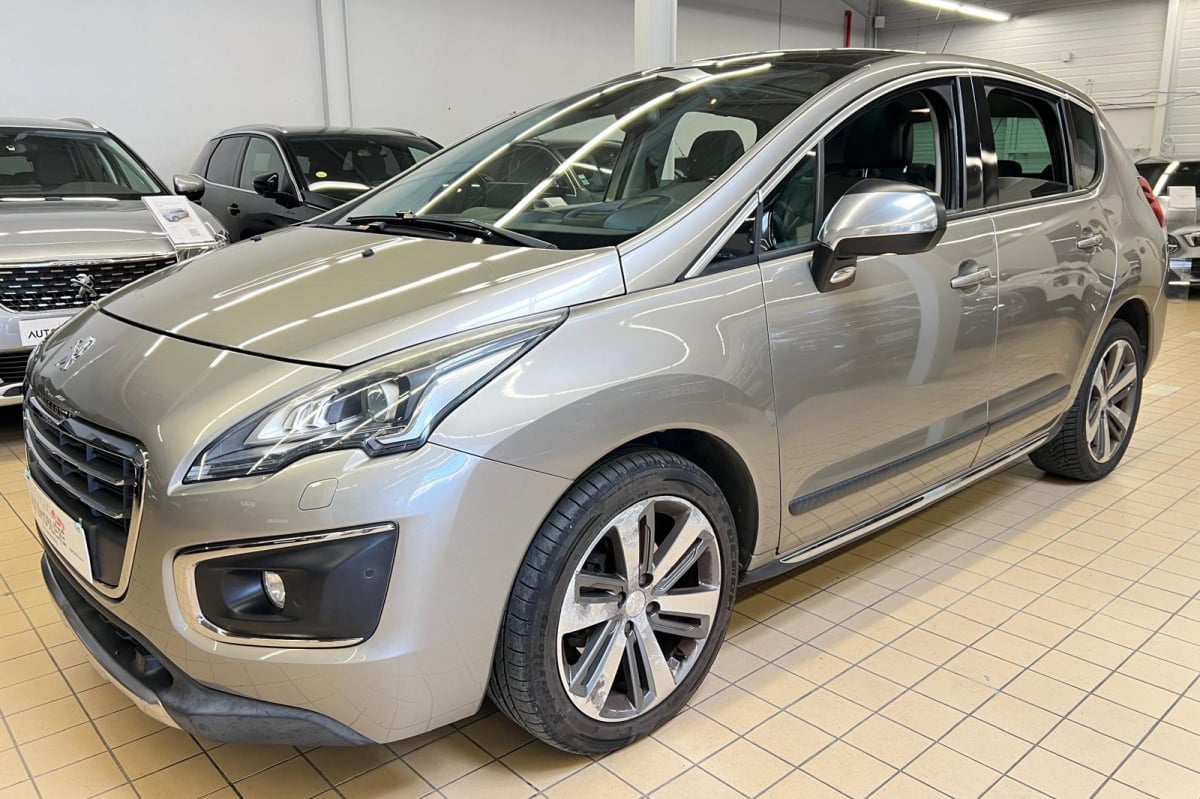 Peugeot 3008 2.0 HDi 163 FAP Féline BA — 1