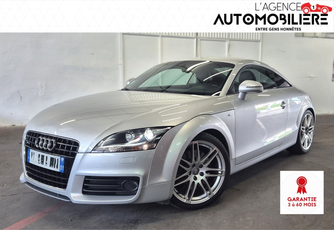 Audi TT coupé V6 3.2 250 Quattro S-tronic — 1