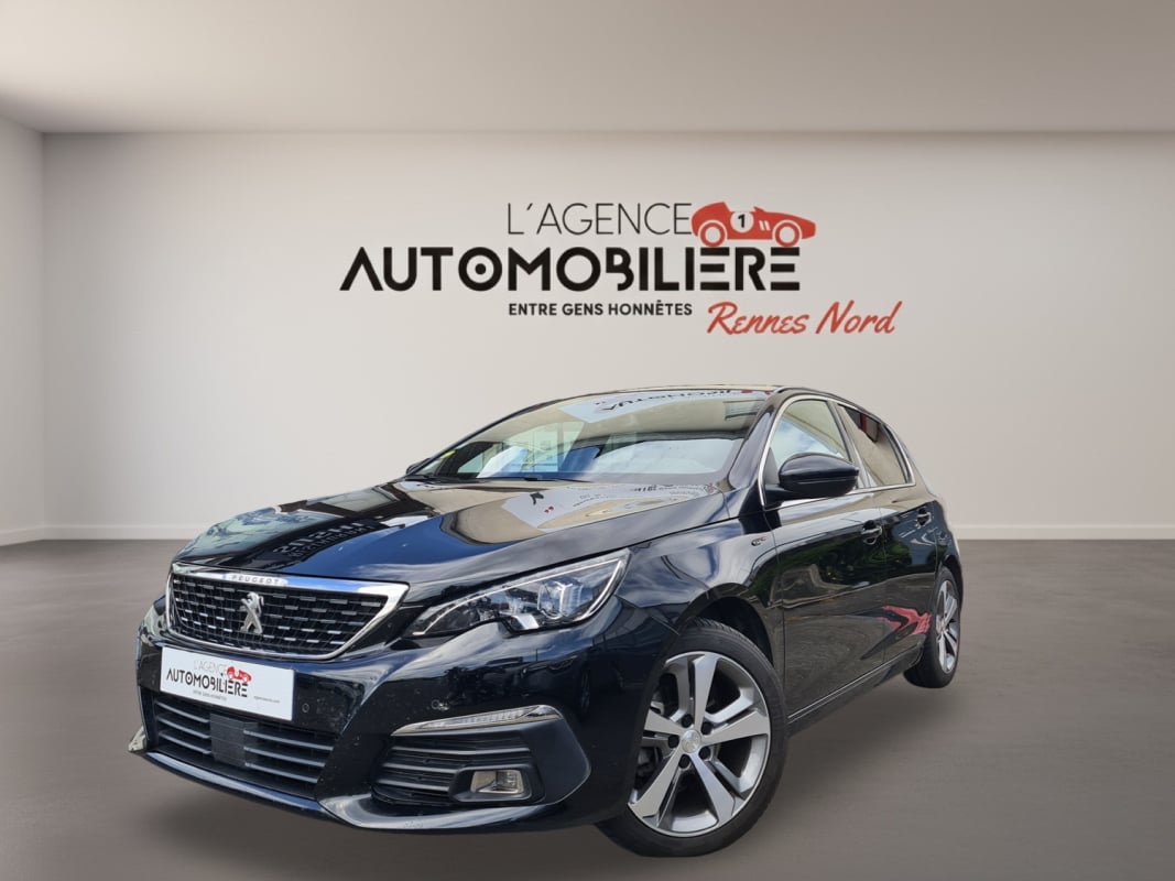 Peugeot 308 III 1.5 BLUEHDI 130 GT EAT8 BVA — 1