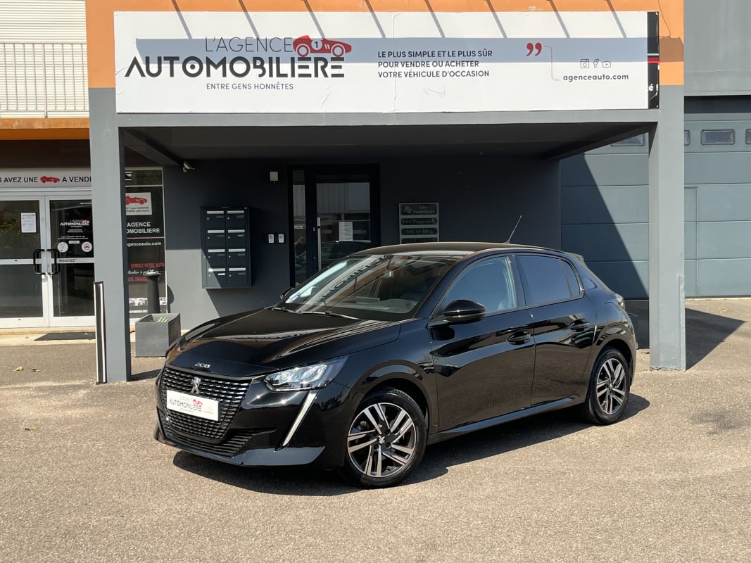 Peugeot 208 1.2 PureTech 100cv Allure Pack - Apple CarPlay/Caméra 360°/Radar AV-AR/Virtual Cockpit — 1
