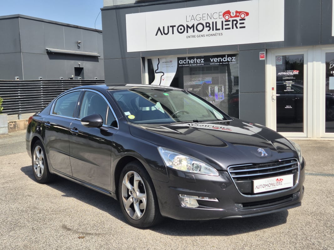 Peugeot 508 2.0 HDI 163 FELINE BVA6 - cuir - — 1