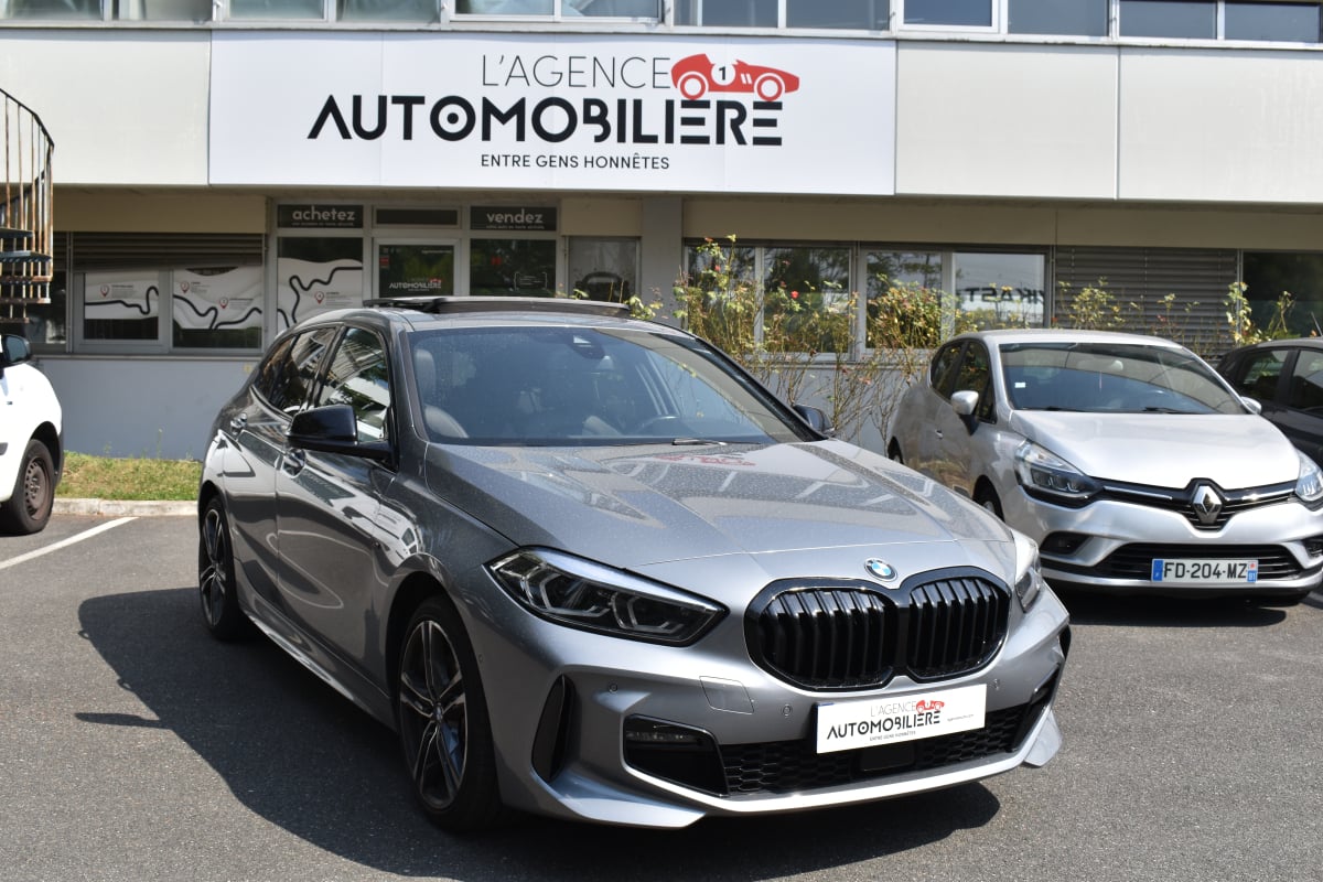 BMW Série 1 M Sport (F40) 5 portes 120i 2.0 i DCT7 179 cv Boîte auto — 1