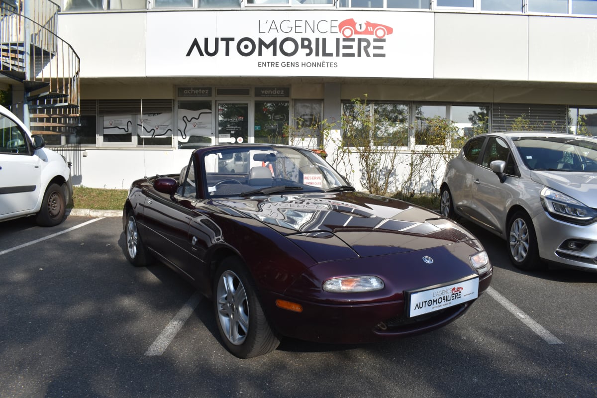 Mazda MX-5 Merlot edition 1.8L 130 — 1