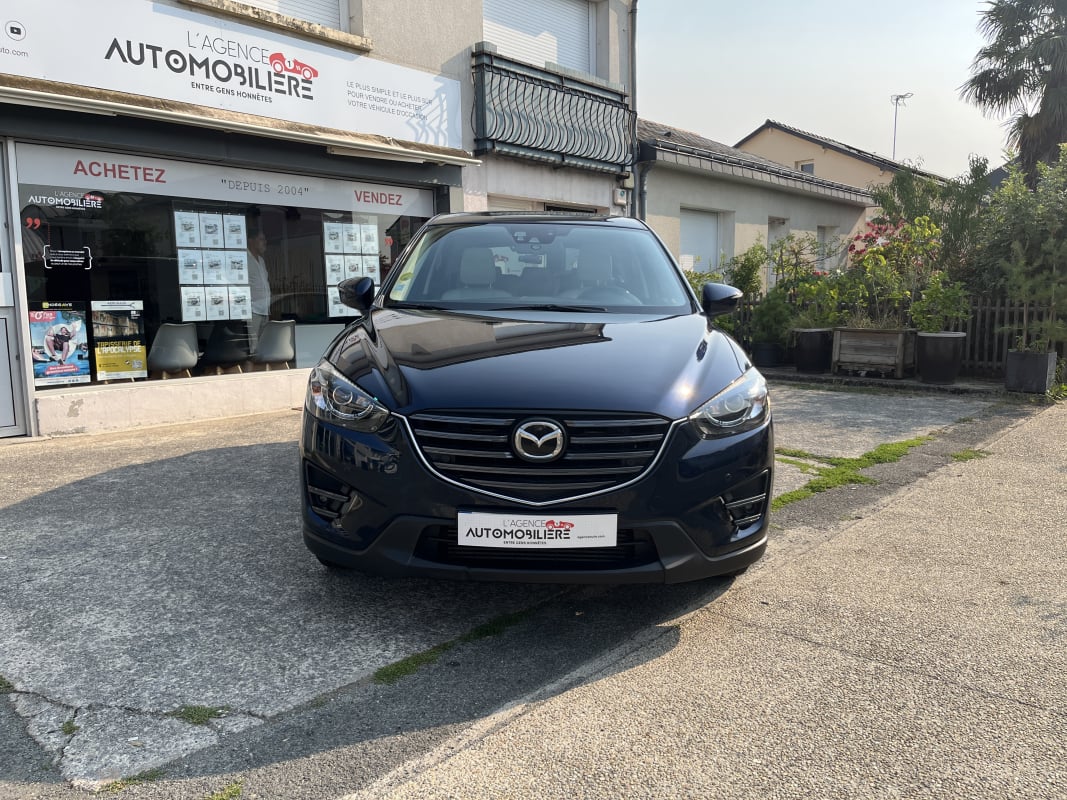 Mazda CX-5 Phase 2 Skyactiv-D 2.2 TD AWD 175 cv Boîte auto - 2ème main — 2