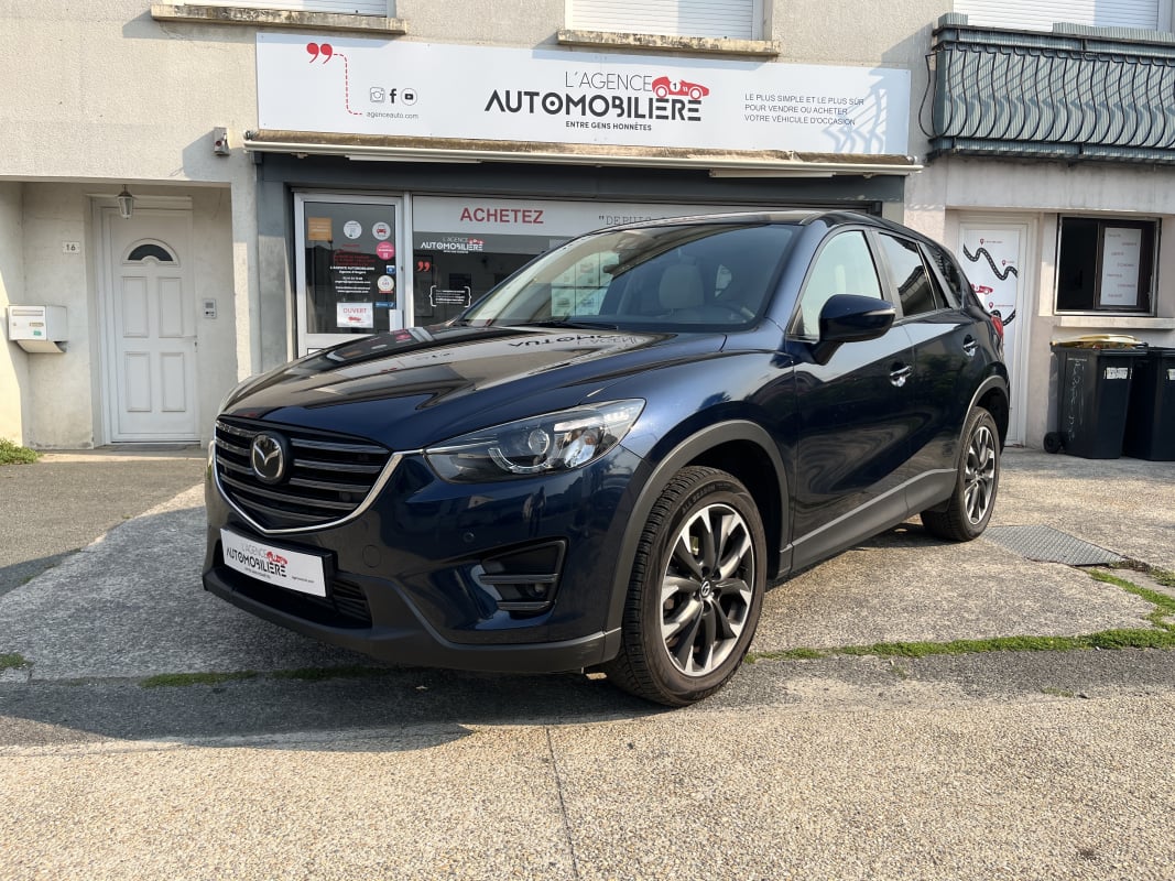 Mazda CX-5 Phase 2 Skyactiv-D 2.2 TD AWD 175 cv Boîte auto - 2ème main