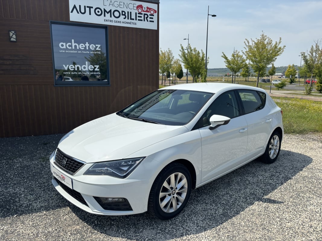 Seat Leon 1.6 TDI 116cv BVM — 1