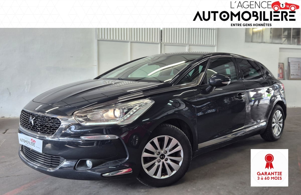 Citroen DS5 1.6 BlueHDI 120 chic — 1