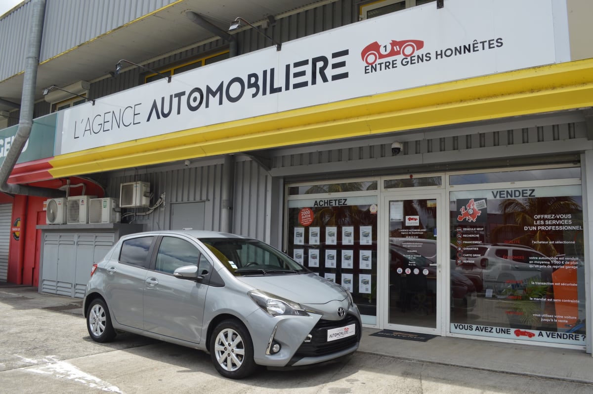 Toyota Yaris Yaris 110 VVT-i Design — 1