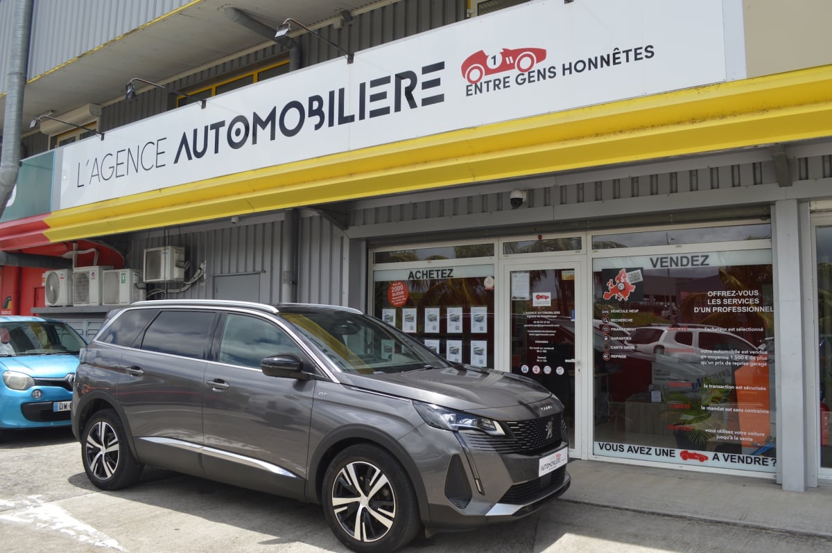 Peugeot 5008 1.2 PureTech 130ch S&S GT EAT8 — 1