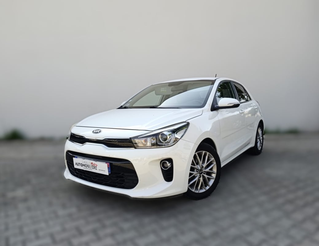 Kia Rio 1.0 T-GDI 100 CONNECT ISG Garantie 12 mois nationale — 1