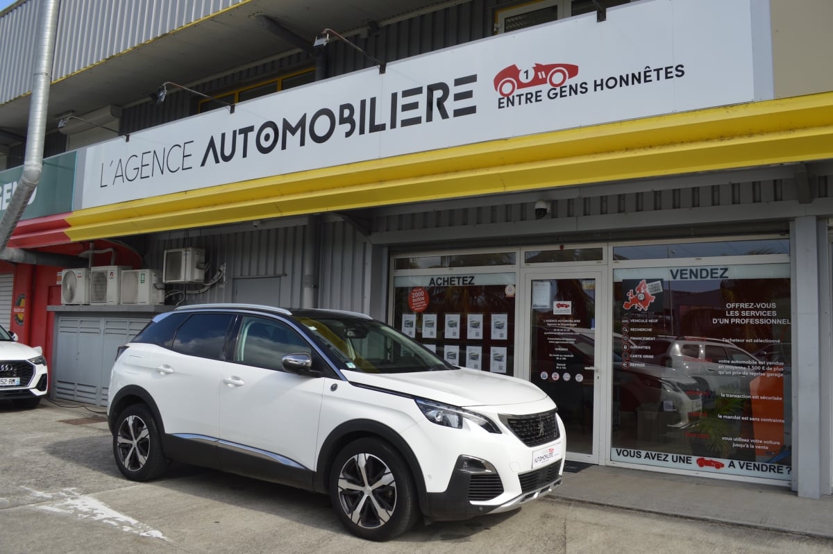 Peugeot 3008 1.6 - 180ch E6.c Crossway EAT8 — 1