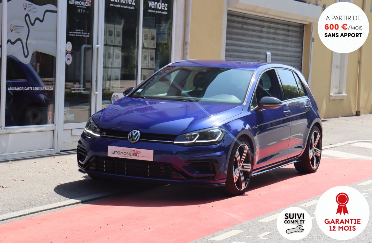 Volkswagen Golf VII R Facelift 2.0 TFSI 310 4Motion DSG7 (Suivi Full VW, ACC) — 1