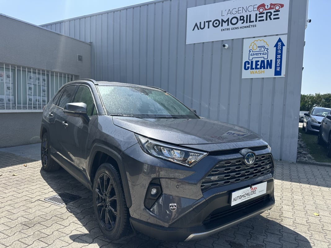 Toyota RAV4 2.5 VVT-iE 16V 218 Hybrid 2WD 177 CV DYNAMIC — 1