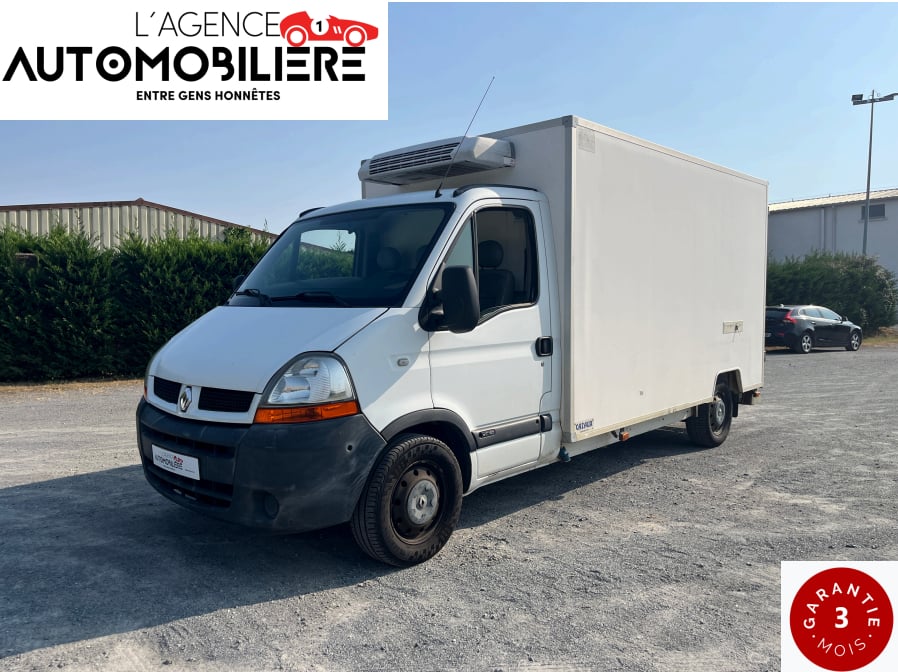 Renault Master Frigo 2.5 DCI 120cv Plancher cabine L3 - Suivi Renault - Prix HT