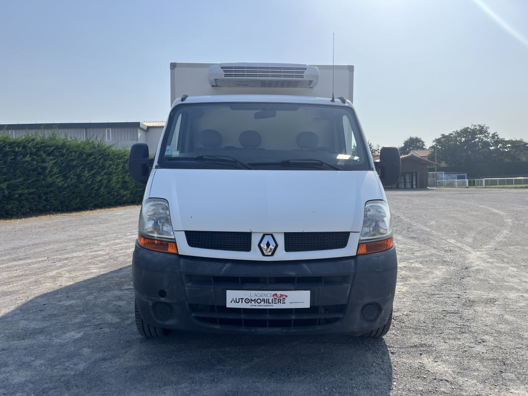 Renault Master Frigo 2.5 DCI 120cv Plancher cabine L3 - Suivi Renault - Prix HT — 2