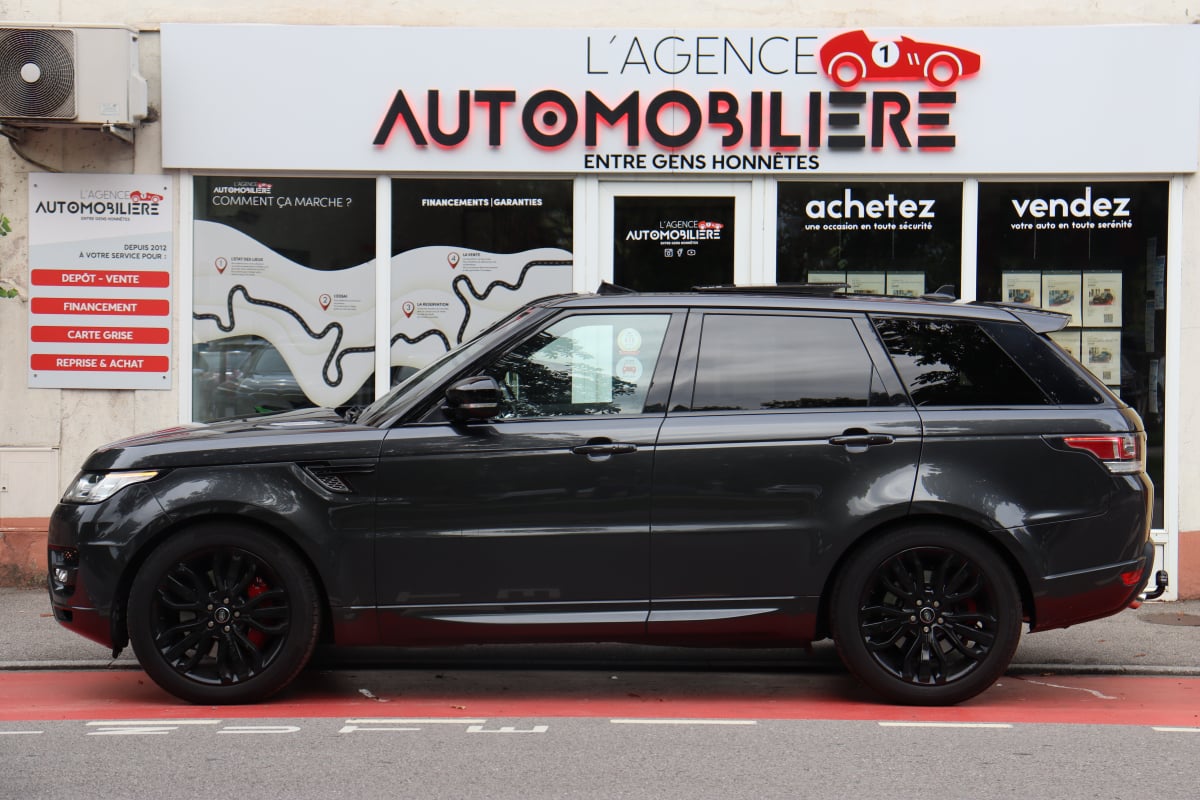 Land Rover Range Rover Sport II SDV6 3.0 306 HSE Dynamic BVA (Full options, Origne FR, Suivi...) — 2