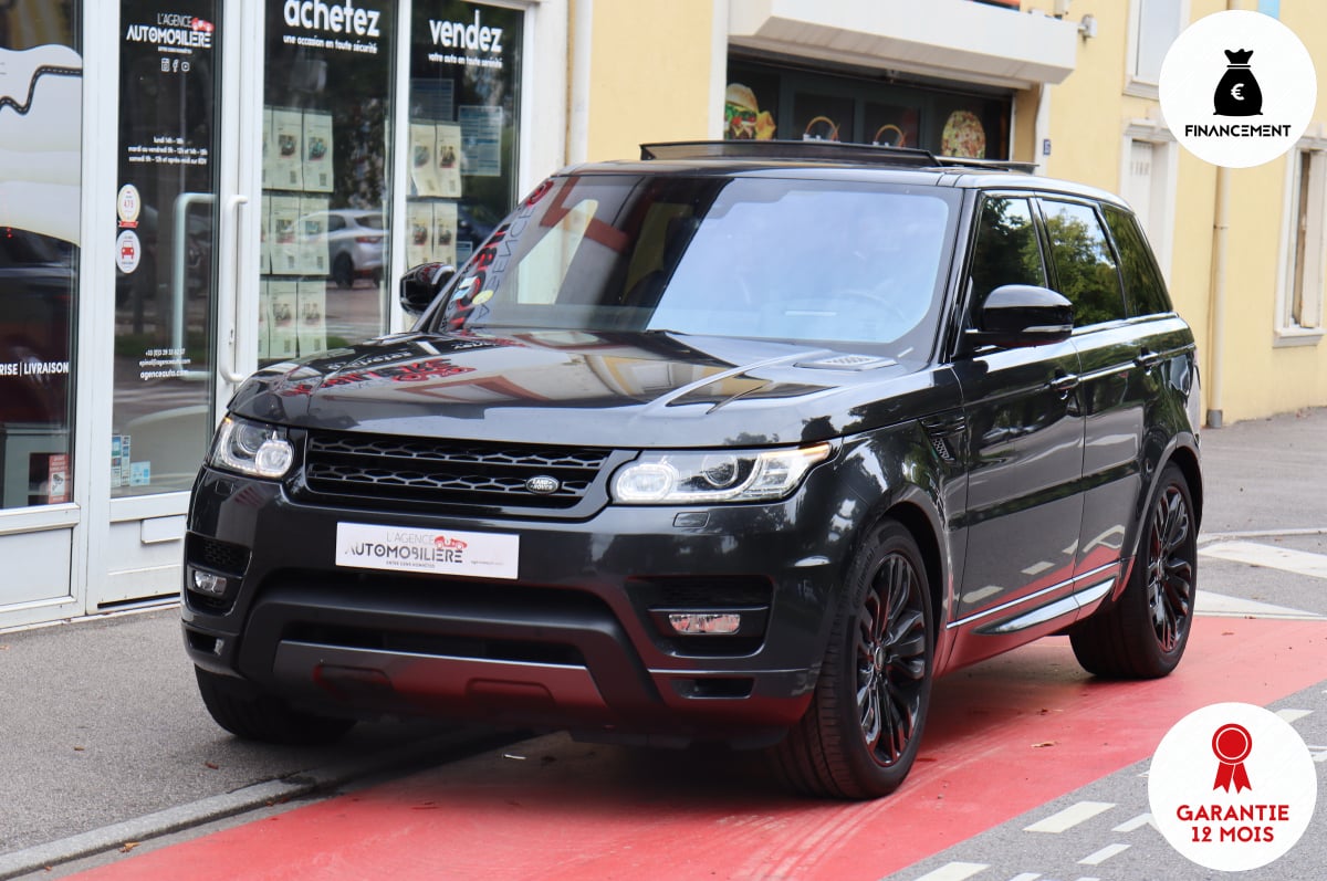 Land Rover Range Rover Sport II SDV6 3.0 306 HSE Dynamic BVA (Full options, Origne FR, Suivi...)