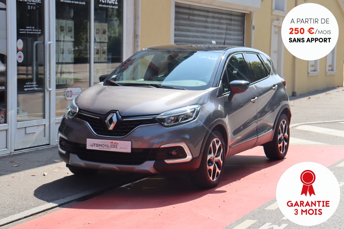 Renault Captur Ph2 1.5 DCi 90 Intens BVM5 (CarPlay, Caméra, Démarrage & accès confort) — 1