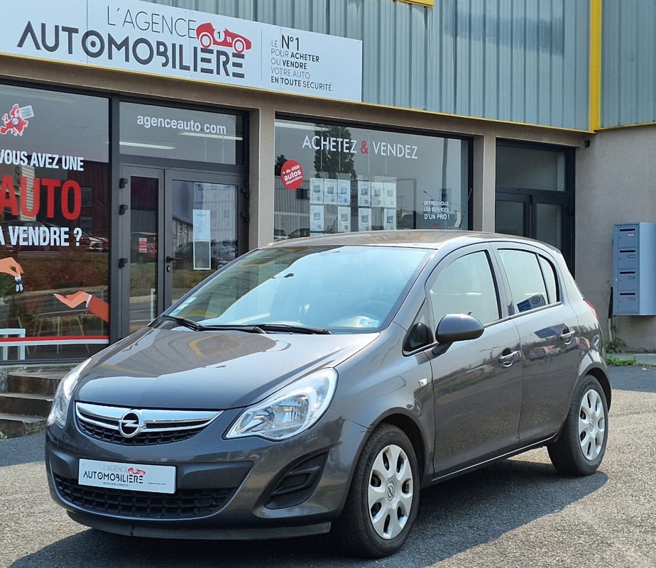 Opel Corsa 1.3 CDTI ECOFLEX 75 CH — 1