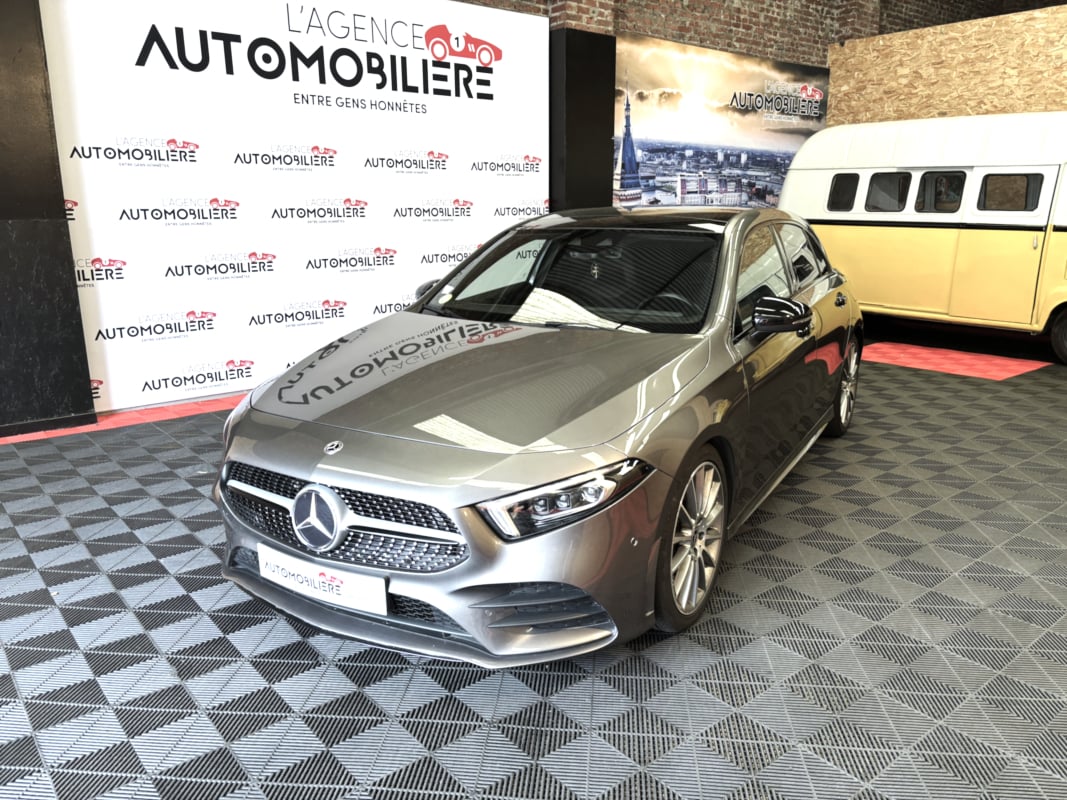 Mercedes-Benz Classe A 180 d 116ch AMG Line 7G-DCT Entretien Mercedes • Pneus & plaquettes NEUFS • Origine France — 1