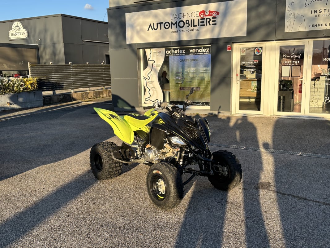 Yamaha Raptor 700 YFM 700 R SE HOMOLOGUE QUADDY 2 PLACES — 1