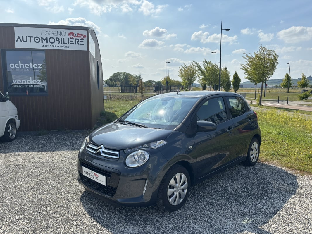Citroen C1 5 Portes 1.0 VTi 12V 69 cv — 1