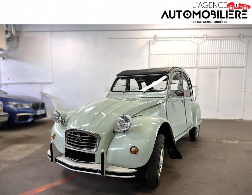 Citroen 2CV 6 spéciale - 1er Main — 1