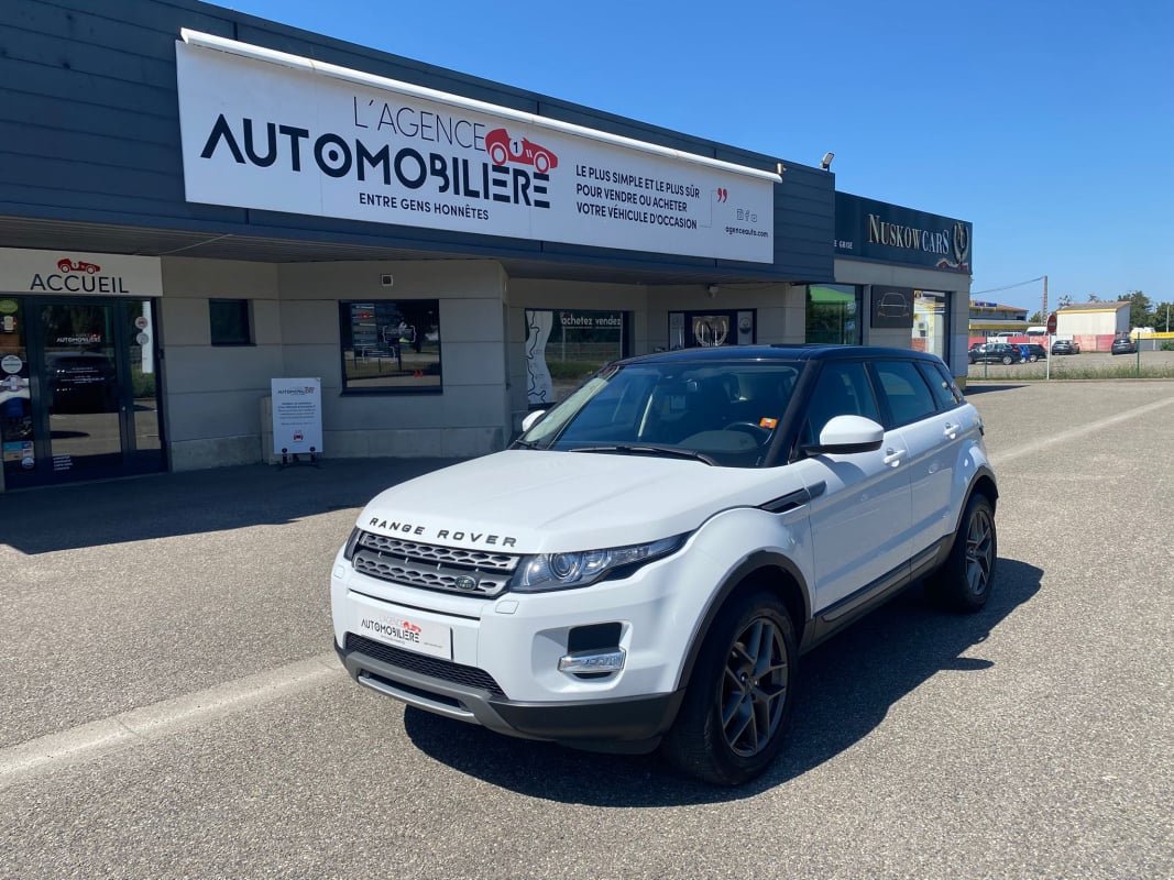 Land Rover Range Rover Evoque 2.2 TD4 16V 150 cv — 1